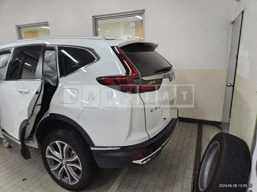 Photo 2 of 21: 2022 Honda CR-V Hybrid 4WD — Korean insurance auction