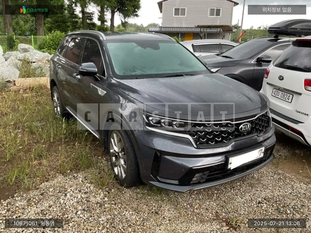 Photo 2 of 15: 2020 Kia Sorento, VIN KNARH81BGMA002581 — Korean insurance auction