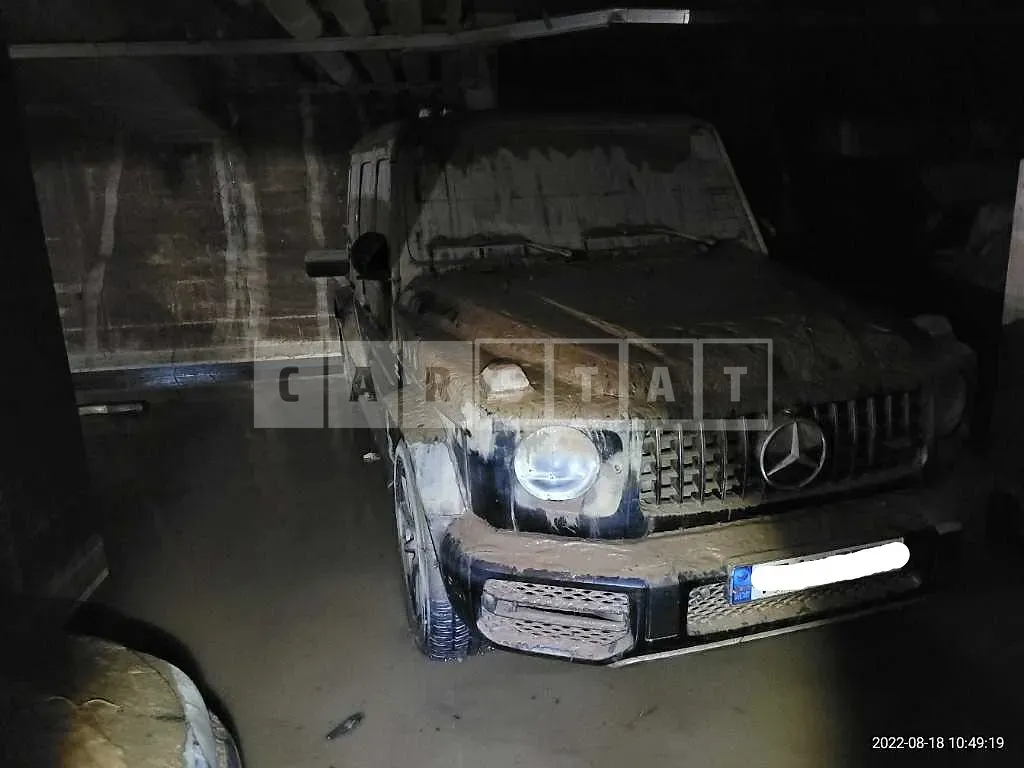 Photo 3 of 3: 2021 Mercedes-Benz G63, VIN W1NYC7GJXMX414989 — Korean insurance auction