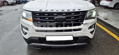 Photo 1 of 10: 2017 Ford Explorer 2.3 AWD, VIN 1FM5K8FH7HGE05458 — Korean insurance auction