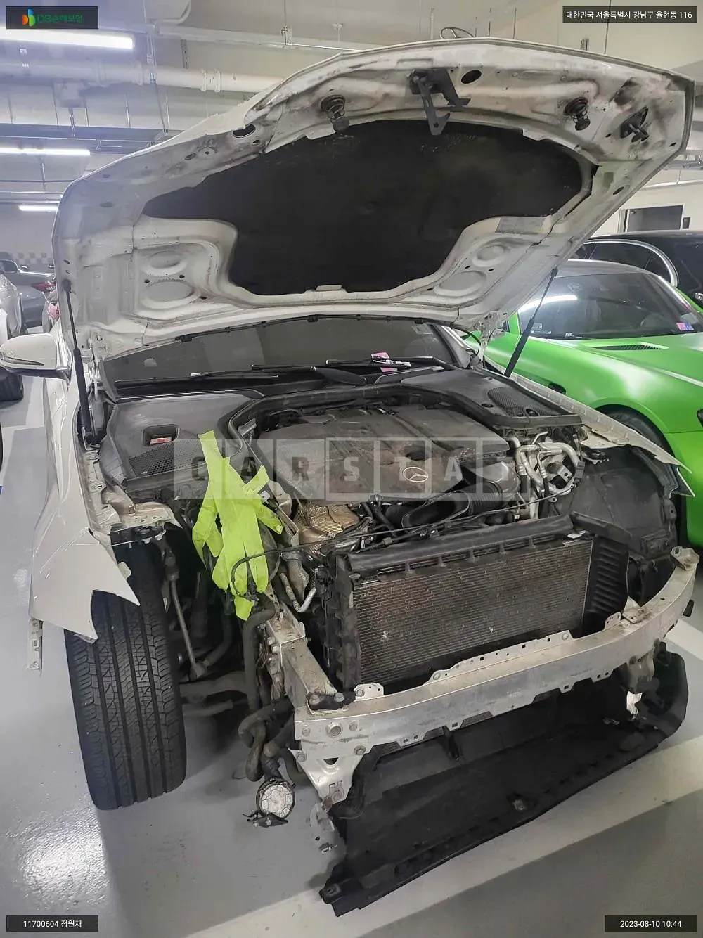 Photo 2 of 13: 2019 Mercedes-Benz E220d 4Matic, VIN WDDZF0FB1KA651137 — Korean insurance auction