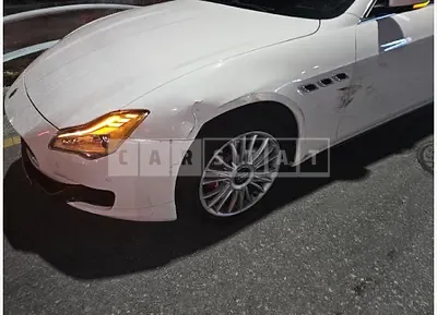 Photo 1 of 7: 2015 Maserati Quattroporte S Q4 — Korean insurance auction