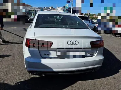 Photo 1 of 14: 2016 Audi A6 40 TDI quattro — Korean insurance auction