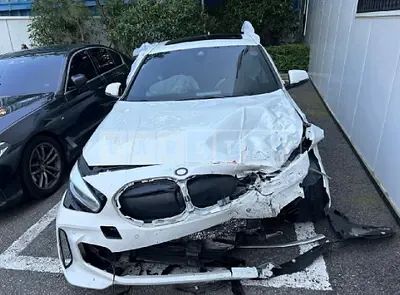 Photo 1 of 9: 2023 BMW 120i — Korean insurance auction