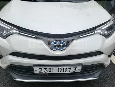 Photo 1 of 13: 2016 Toyota RAV4 Hybrid, VIN JTMDJREVXGD033999 — Korean insurance auction