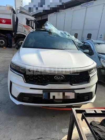 Photo 1 of 9: 2021 Kia Sorento Hybrid — Korean insurance auction