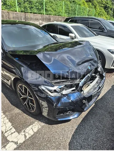 Photo 1 of 22: 2021 BMW 530i — Korean insurance auction