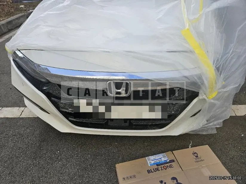 Photo 2 of 28: 2019 Honda Accord Hybrid — Korean insurance auction