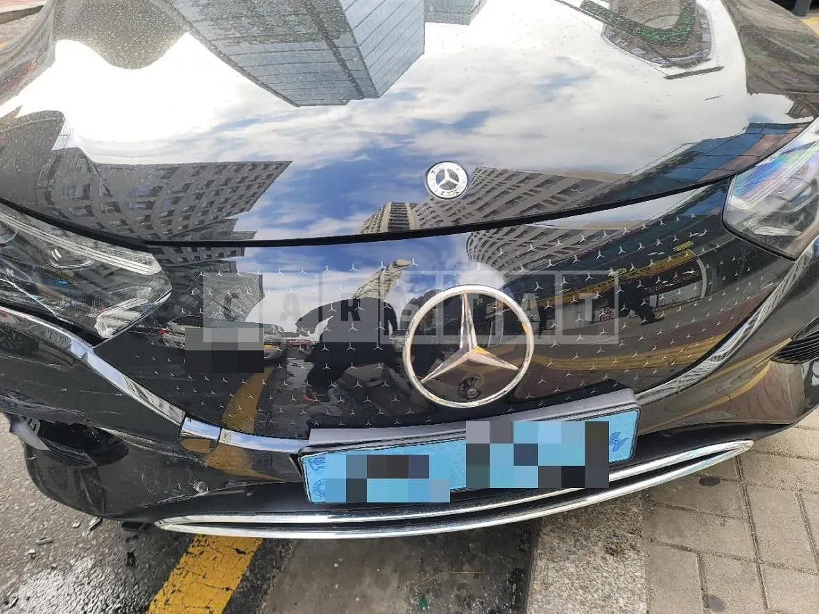 Photo 2 of 19: 2022 Mercedes-Benz EQE350 +, VIN W1KEG2BB0PF009936 — Korean insurance auction