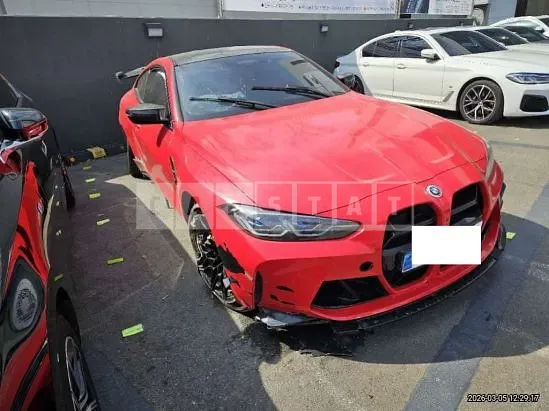 Photo 2 of 29: 2024 BMW M4 Competition M xDrive, VIN WBS41AZ00RCN90261 — Korean insurance auction