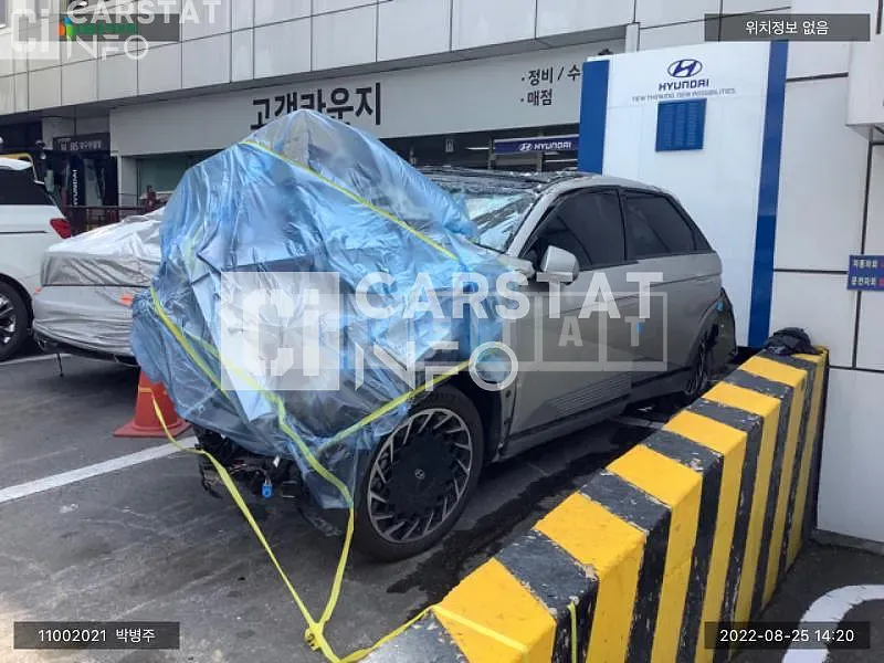 Photo 2 of 13: 2022 Hyundai IONIQ 5, VIN KMHKR81CPNU093751 — Korean insurance auction