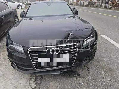 Photo 1 of 8: 2015 Audi A7 55 TDI quattro — Korean insurance auction