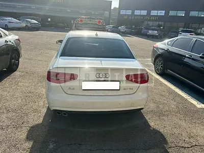 Photo 1 of 18: 2015 Audi A4 30 TDI, VIN WAUZZZ8K0FA075868 — Korean insurance auction