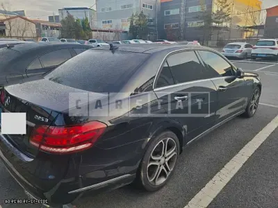 Photo 1 of 9: 2016 Mercedes-Benz E250 BlueTec 4Matic, VIN WDDHF9HB5GB260233 — Korean insurance auction