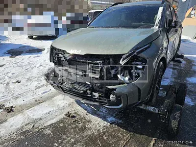 Photo 1 of 38: 2021 Kia Sportage Hybrid — Korean insurance auction