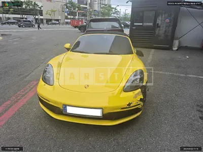 2019 Porsche /718 Boxster GTS