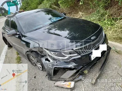 Photo 1 of 34: 2019 Kia K5 — Korean insurance auction