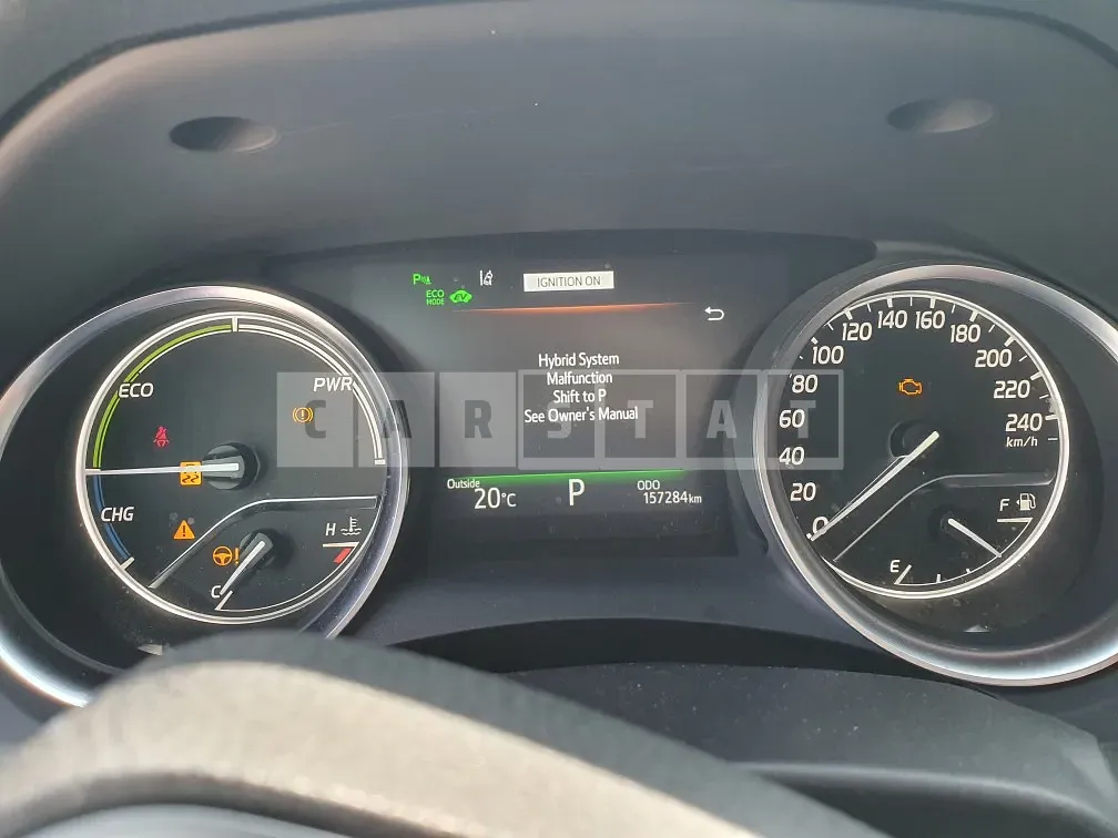 Photo 2 of 9: 2017 Toyota Camry Hybrid — Korean insurance auction