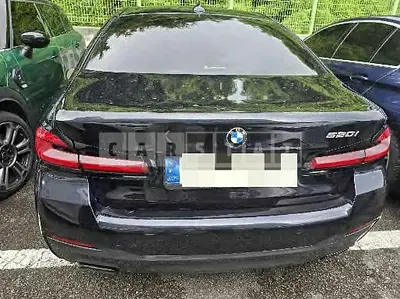 Photo 1 of 16: 2021 BMW 520i — Korean insurance auction