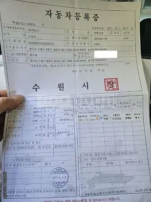 Photo 2 of 15: 2018 Kia Stinger, VIN KNAE351ADJS000794 — Korean insurance auction