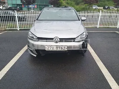 Photo 1 of 8: 2016 Volkswagen Golf 2.0 TDI BMT — Korean insurance auction