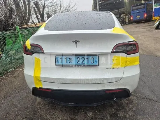 Photo 2 of 47: 2022 Tesla Model Y LongRange — Korean insurance auction