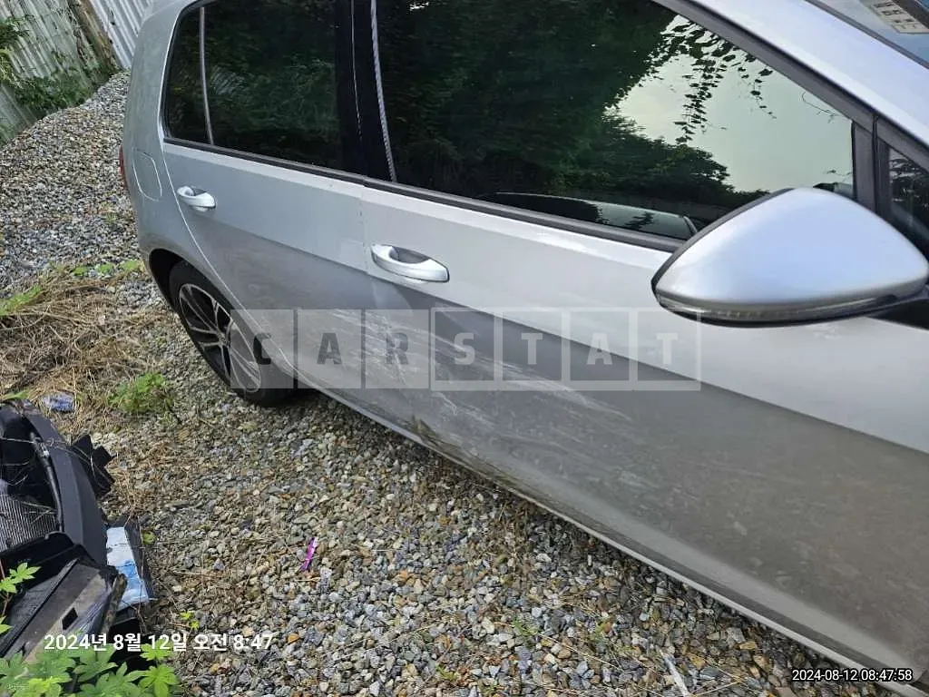 Photo 2 of 22: 2016 Volkswagen Golf 2.0 TDI BMT — Korean insurance auction