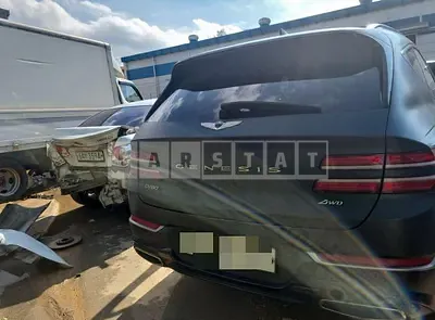 Photo 1 of 38: 2020 Genesis GV80 3.0 (4WD) — Korean insurance auction