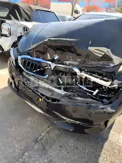 Photo 1 of 10: 2020 BMW 320d, VIN WBA5V5101KFH12567 — Korean insurance auction