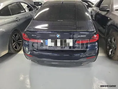 Photo 1 of 20: 2022 BMW 530i xDrive, VIN WBA31BJ09NWX64256 — Korean insurance auction