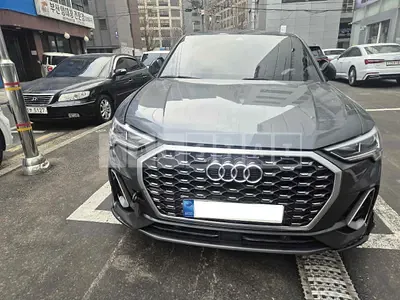 Photo 1 of 23: 2023 Audi Q3 Sportback 35 TDI, VIN WAUZZZF3XP1052126 — Korean insurance auction