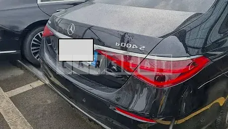 Photo 2 of 9: 2021 Mercedes-Benz S400 d 4Matic, VIN W1K6F3DB0MA015206 — Korean insurance auction
