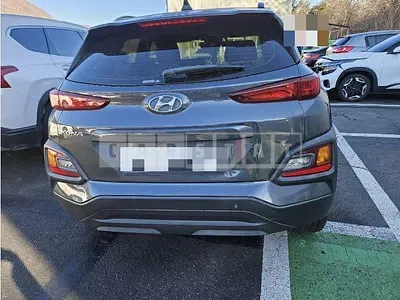 Photo 1 of 13: 2019 Hyundai Kona — Korean insurance auction