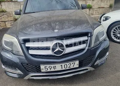 Photo 1 of 11: 2015 Mercedes-Benz GLK 220 CDI 4Matic, VIN WDCGG8EB8FG389368 — Korean insurance auction