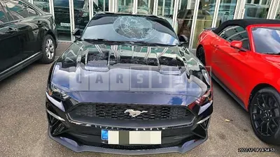 Photo 1 of 25: 2020 Ford Mustang 2.3 Coupe, VIN 1FA6P8TH9L5157402 — Korean insurance auction