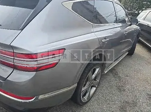 Photo 2 of 28: 2020 Genesis GV80 Diesel 4WD — Korean insurance auction
