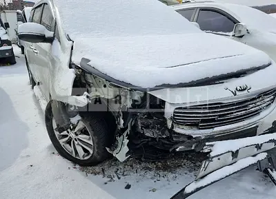 Photo 1 of 50: 2016 Kia Carnival, VIN KNAMC81ABGS106137 — Korean insurance auction