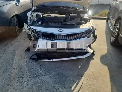 Photo 1 of 8: 2019 Kia K5 2.0(LPG), VIN KNAGT416BLA393518 — Korean insurance auction