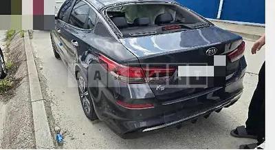 Photo 1 of 28: 2019 Kia K5 — Korean insurance auction