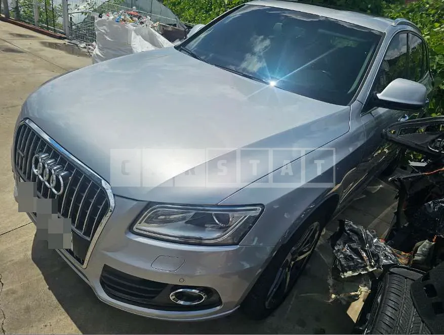 Photo 2 of 4: 2015 Audi Q5 45 TDI quattro — Korean insurance auction