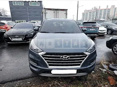 Photo 1 of 11: 2020 Hyundai Tucson, VIN KMHJ281ADLU270830 — Korean insurance auction