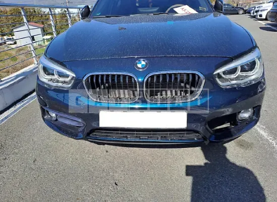 Photo 2 of 18: 2017 BMW 118d, VIN WBA1S5102HV806055 — Korean insurance auction