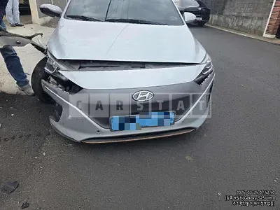 Photo 1 of 19: 2017 Hyundai IONIQ Electric Car — Korean insurance auction