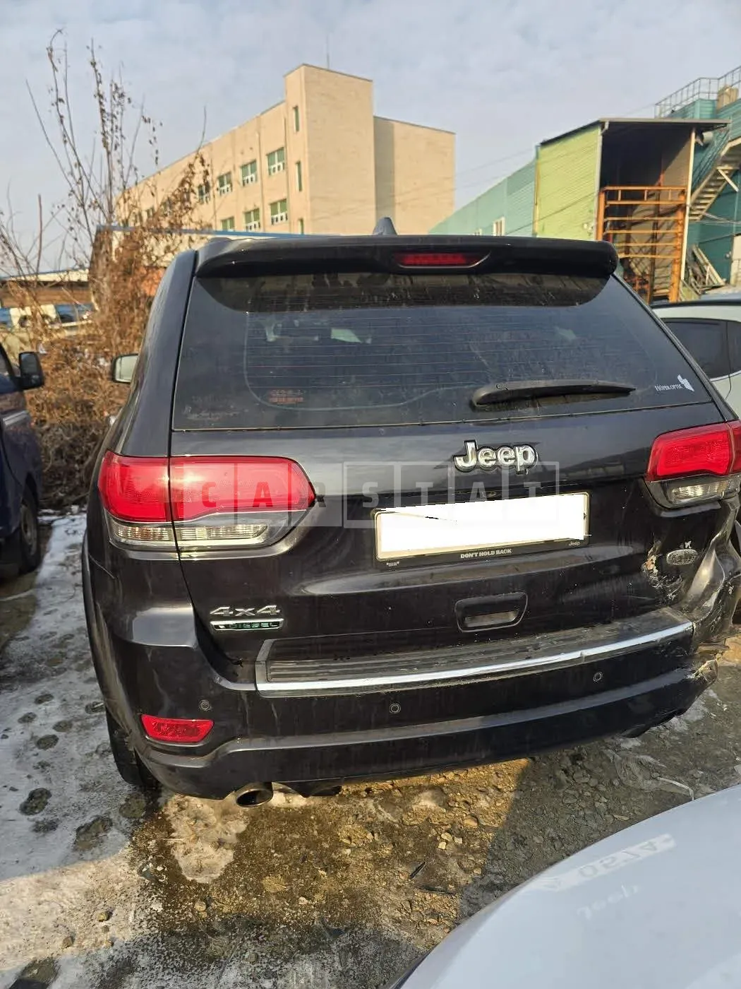 Photo 2 of 17: 2015 Jeep Grand Cherokee, VIN 1C4RJFCM8FC905227 — Korean insurance auction