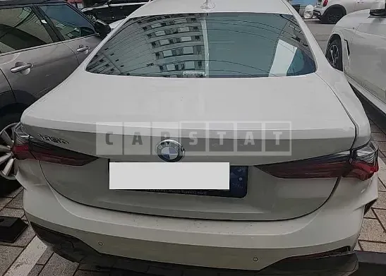 Photo 2 of 7: 2023 BMW 420i Coupe, VIN WBA21AP06PCL61207 — Korean insurance auction