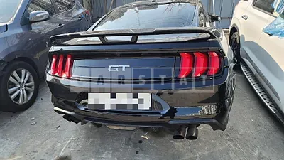 Photo 1 of 18: 2020 Ford Mustang GT 5.0 Coupe, VIN 1FA6P8CF8L5111185 — Korean insurance auction