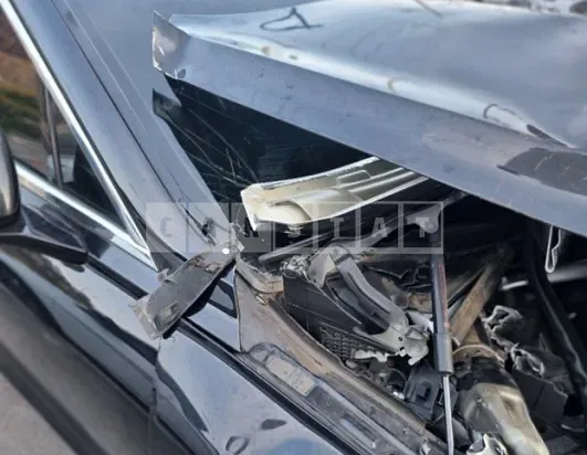 Photo 2 of 12: 2022 Genesis Hyundai G80, VIN KMTGB41CBNU127941 — Korean insurance auction