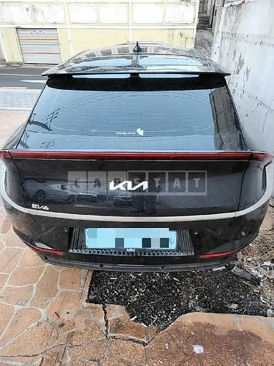 Photo 1 of 24: 2022 Kia EV6 Long Range, VIN KNAC381AFNA088408 — Korean insurance auction