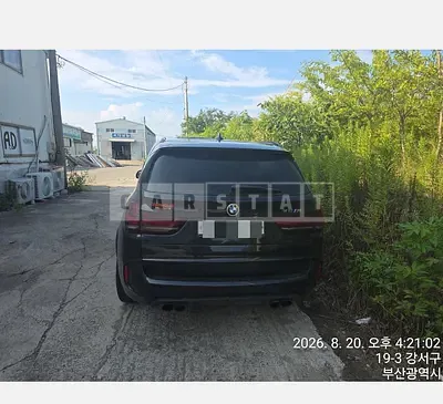 Photo 1 of 28: 2019 BMW X5 M — Korean insurance auction
