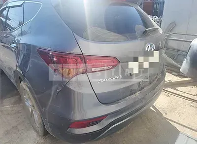 Photo 1 of 21: 2016 Hyundai Santa Fe 2.0 — Korean insurance auction